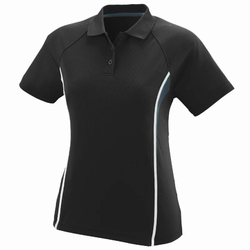 Augusta Ladies Rival Polo Shirt Trendy Sleeveless Short Shirt