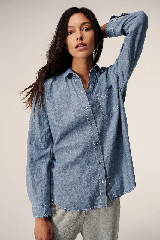 CATALINA SHIRT Classic Denim Short Sleeve