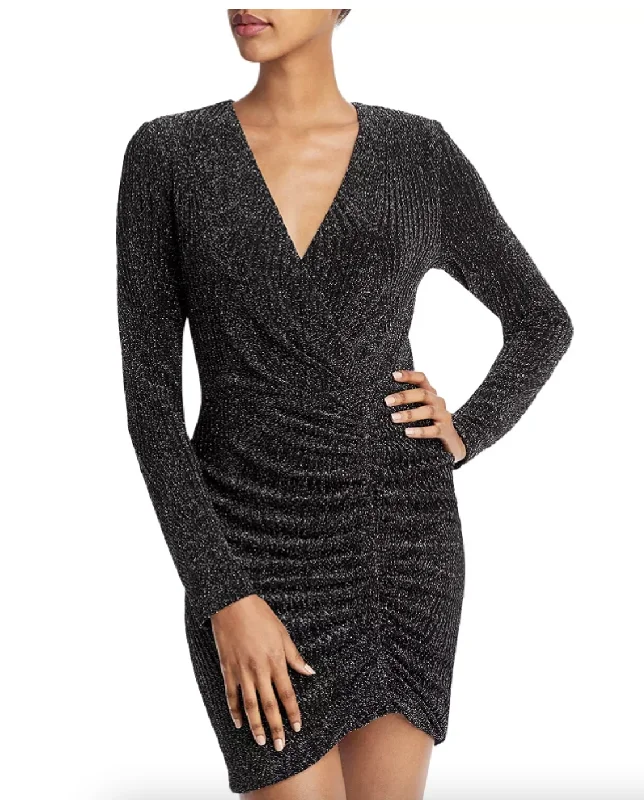 COMO Mini Dress in Stellar Night Comfortable Fit-and-Flare Mini Dress