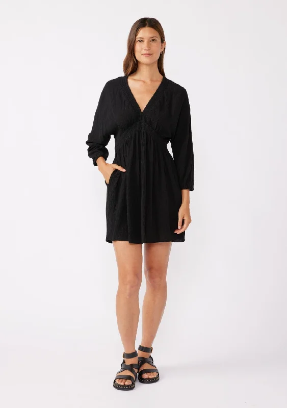 Night Spell Mini Dress Trendy Cut-Out Mini Dress