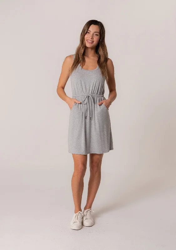 On The Go Mini Dress Casual High-Waist Mini Dress