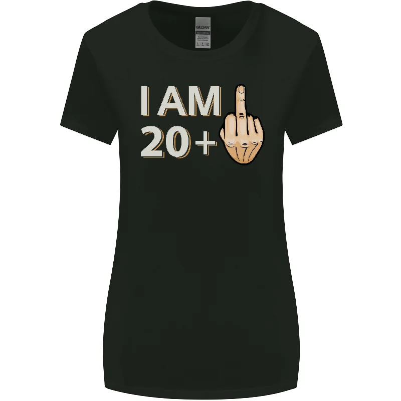21st Birthday Funny Offensive 21 Year Old Womens Wider Cut T-Shirt Hooded Caped Shawl Collar 21st Birthday Funny Offensive 21 Year Old Womens Wider Cut T-Shirt Hooded Caped Shawl Collar