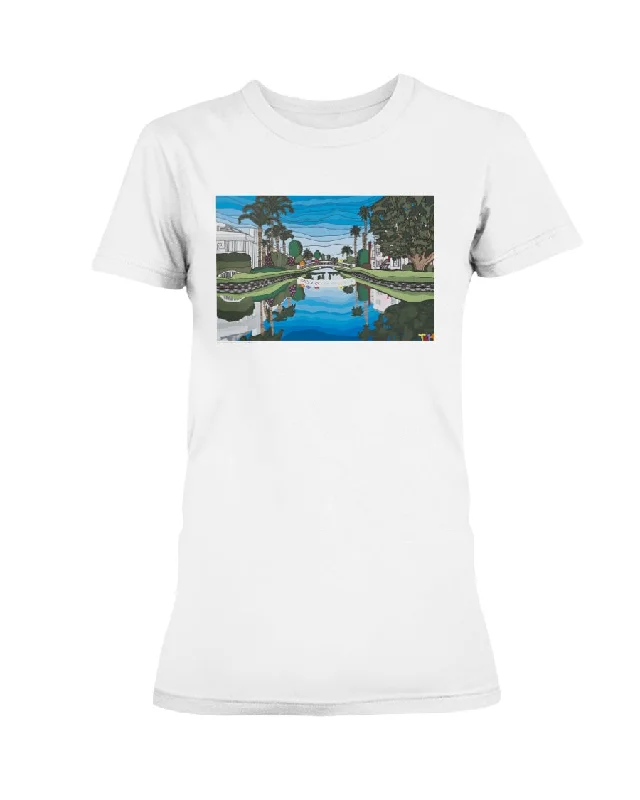 Venice Canals 1 - Missy T-Shirt Elasticated Padded Insulated