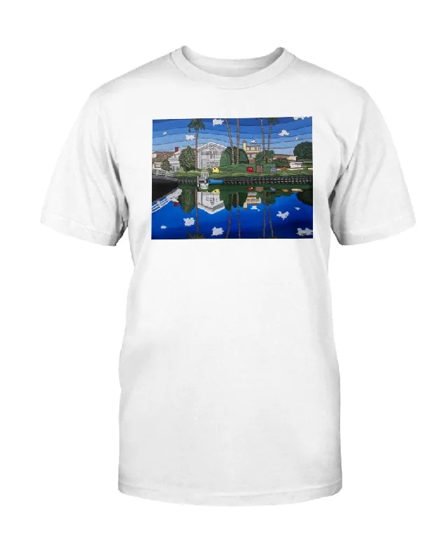 Venice Canals 2 - Unisex T-Shirt Mesh Blend Leather Blend Suede Blend