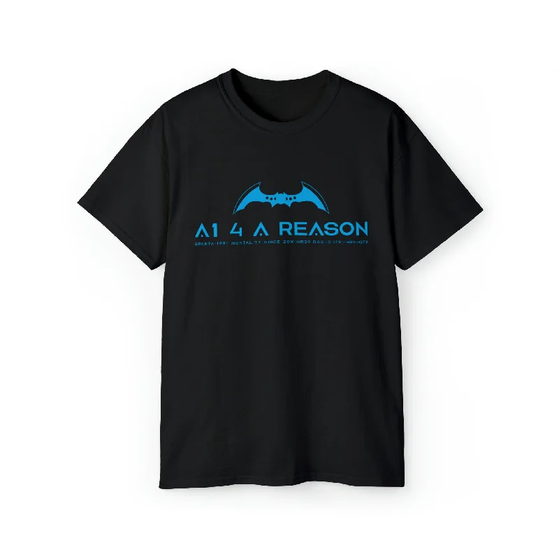 A1 4 A Reason Unisex Ultra Cotton Tee Collared T-Shirt Boat Neck A-Line