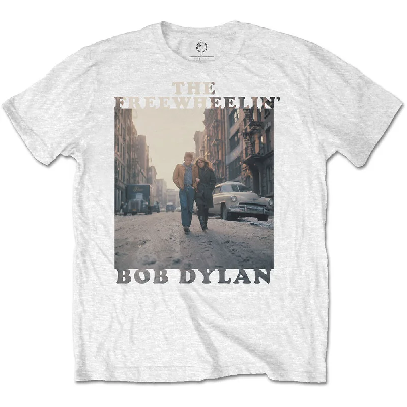 Bob Dylan | Official Band T-Shirt | The Freewheelin' Terry Blend Velvet Blend Canvas Blend