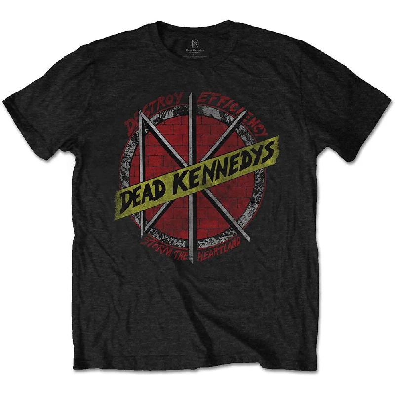 Dead Kennedys | Official Band T-Shirt | Destroy Hooded Caped Shawl Collar