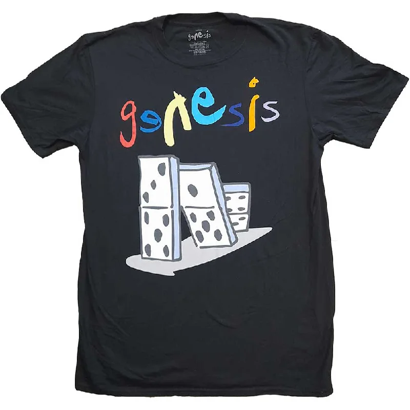 Genesis | Official Band T-Shirt | Tour (Back Print & Ex-Tour) Cotton Fabric Linen Fabric Terry Fabric Genesis | Official Band T-Shirt | Tour (Back Print & Ex-Tour) Cotton Fabric Linen Fabric Terry Fabric