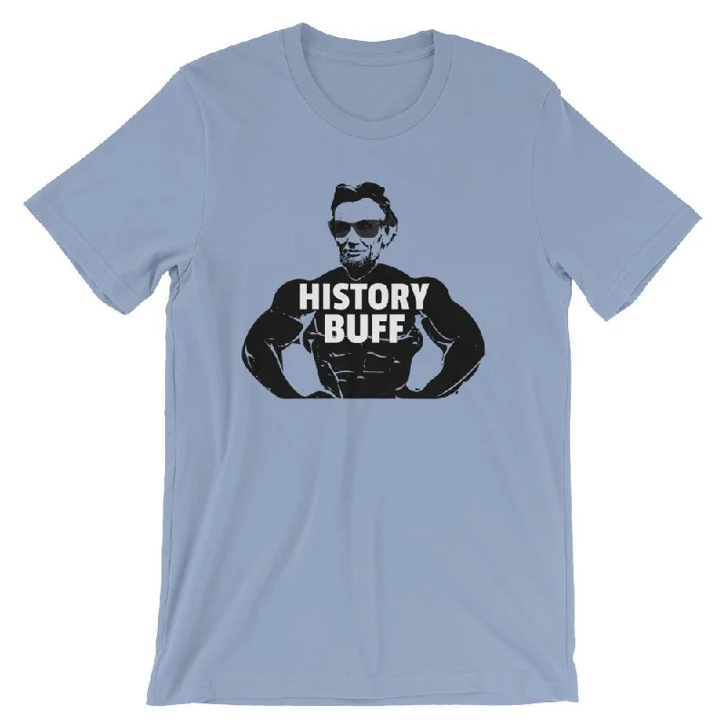 Gift for History Teacher, History Nerd T-Shirt, Funny History Buff Tee Terry Blend Velvet Blend Canvas Blend