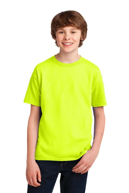 Gildan Youth Gildan Performance T-Shirt. 42000B Knit Fabric Woven Fabric Fleece Fabric