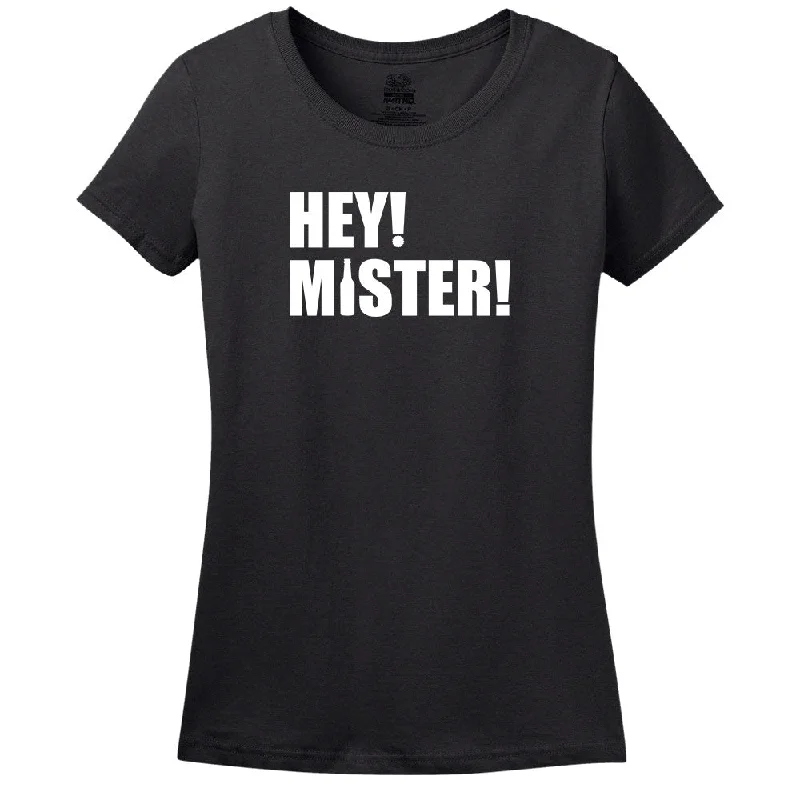 Hey Mister - Women's T-Shirt Oversized T-Shirt Spandex breathable