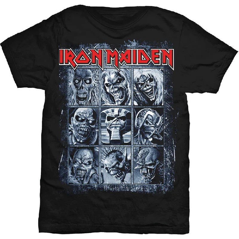 Iron Maiden | Official Band T-Shirt | Nine Eddies Terry Blend Velvet Blend Canvas Blend