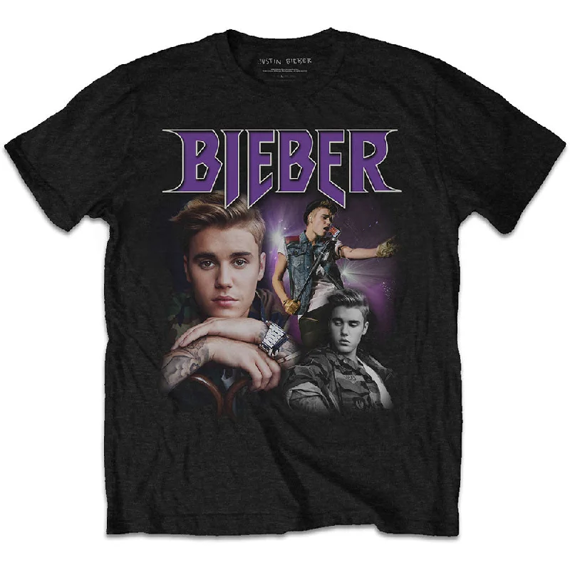 Justin Bieber | Official Band T-Shirt | JB Homage Terry Blend Velvet Blend Canvas Blend Justin Bieber | Official Band T-Shirt | JB Homage Terry Blend Velvet Blend Canvas Blend