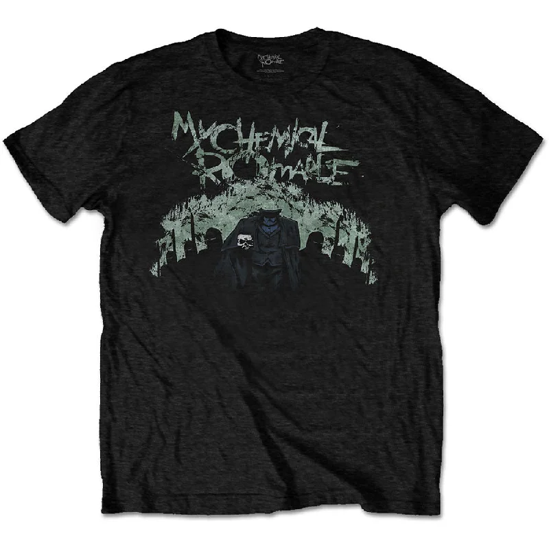 My Chemical Romance | Official Band T-Shirt | Knight Procession Zippered Buttoned Snapped My Chemical Romance | Official Band T-Shirt | Knight Procession Zippered Buttoned Snapped