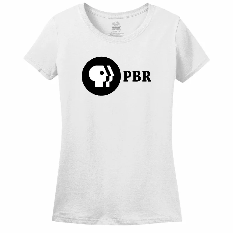 Pbr Women's T-Shirt Polka Dot Checkered Tartan