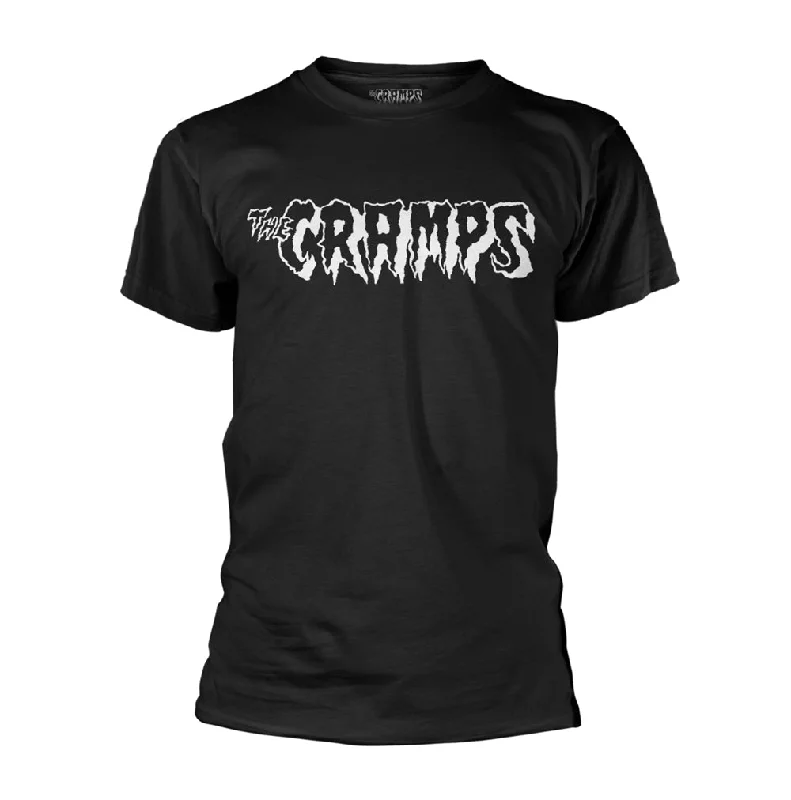 The Cramps Unisex T-shirt: Logo Cotton Fabric Linen Fabric Terry Fabric