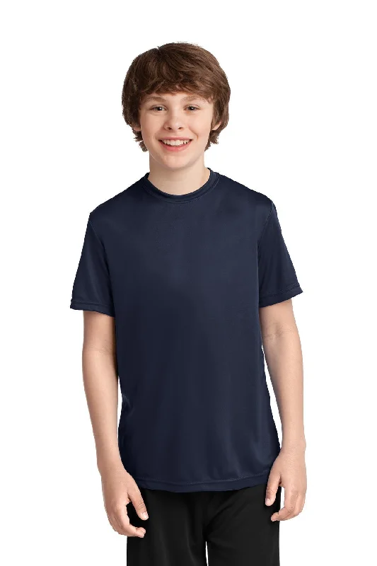 Port & Company   Youth Performance Tee. PC380Y (Pack of 6) Basic T-Shirt Crew Neck Short Sleeve