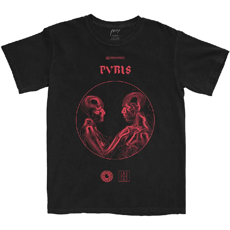 PVRIS | Official Band T-Shirt | Lovers Collared Crew Neck Turtle Neck