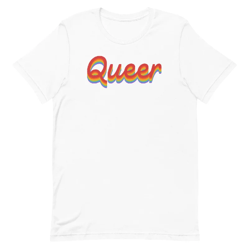 Queer Pride Unisex t-shirt Modern Contemporary Chic