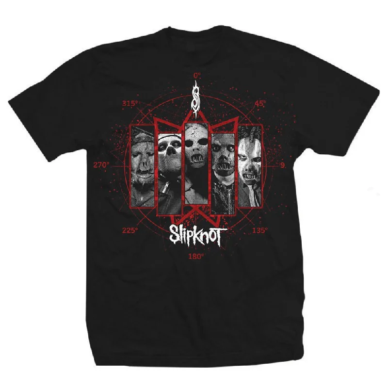 Slipknot | Official Band T-Shirt | Paul Gray (Back Print) Seamless Knitted Crochet