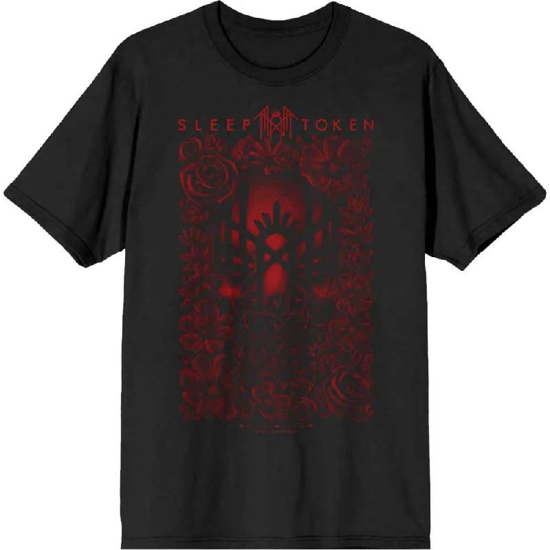 Sleep Token | Official Band T-Shirt | The Black Heart Terry Blend Velvet Blend Canvas Blend