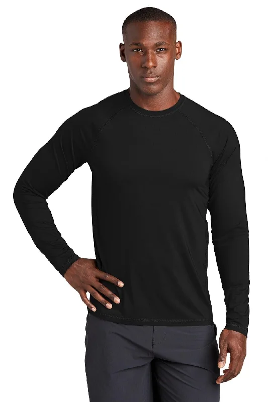 Sport-Tek  Long Sleeve Rashguard Tee. ST470LS Cozy Warm Stylish