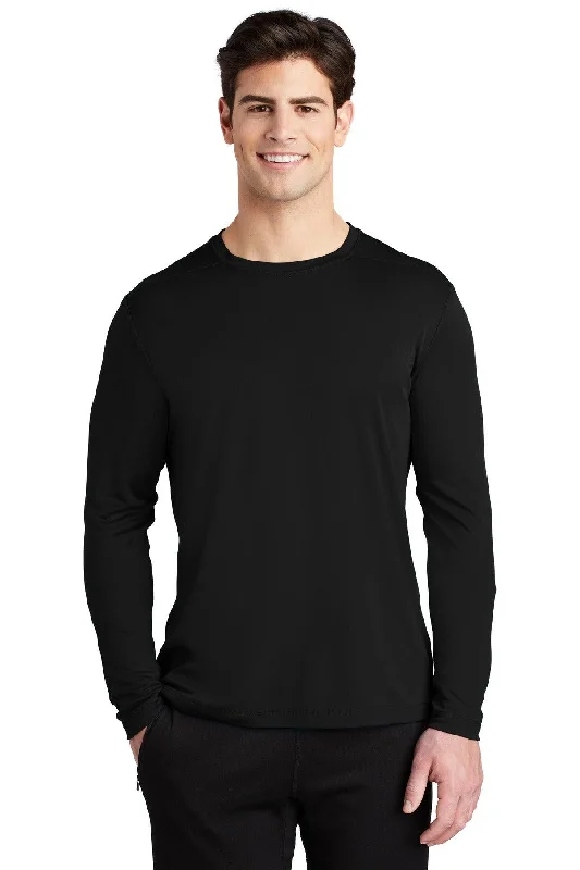 Sport-Tek  Posi-UV Pro Long Sleeve Tee. ST420LS Lace Blend Ribbed Blend Corduroy Blend