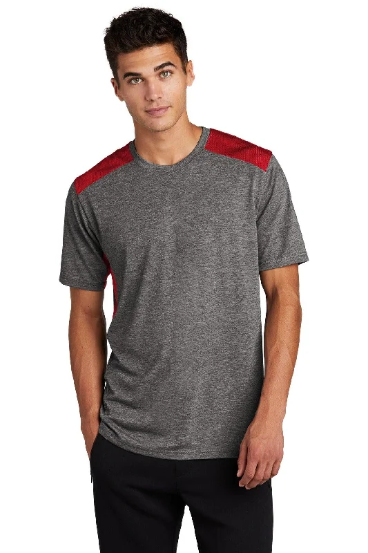 True Red/ Dark Grey Heather