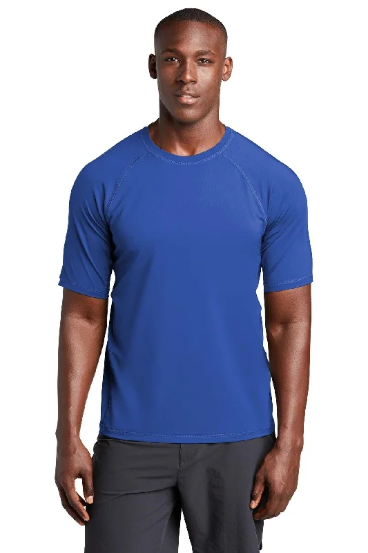 Sport-Tek  Rashguard Tee. ST470 Casual Formal Business