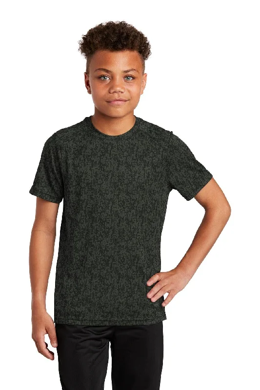 Sport-Tek  Youth Digi Camo Tee. YST460 Cotton Fabric Linen Fabric Terry Fabric