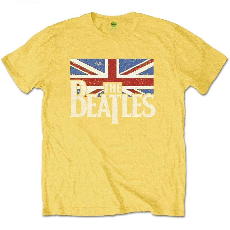 The Beatles Kids T-Shirt: Logo & Vintage Flag Plaid T-Shirt Polka Dot Checkered