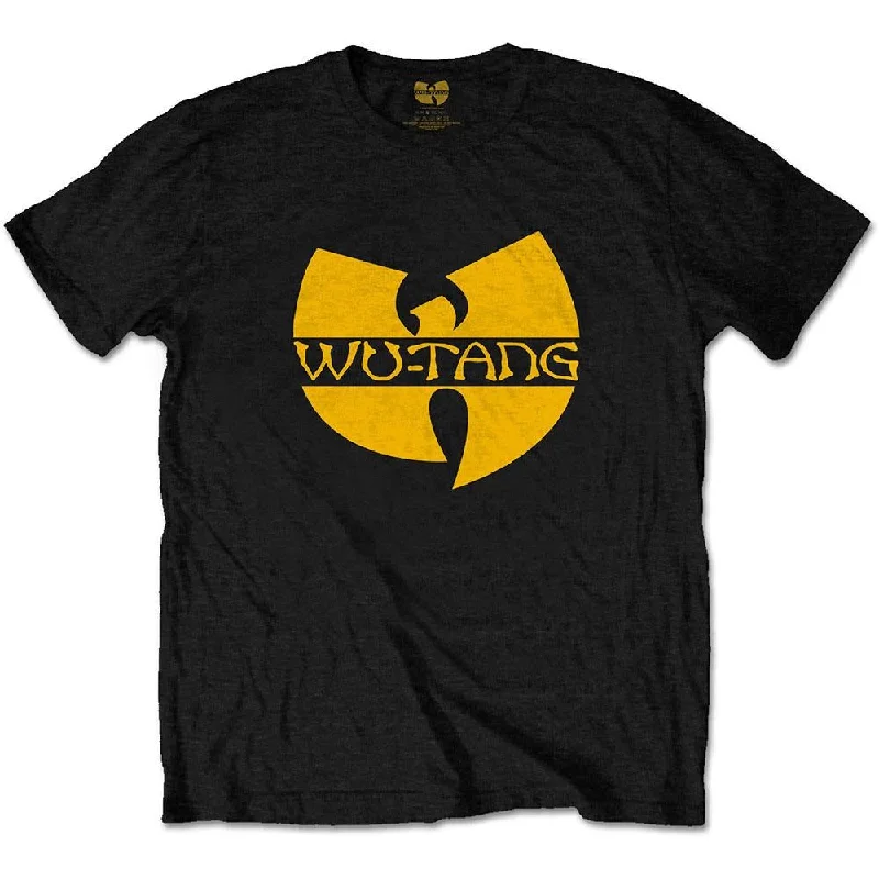 Wu-Tang Clan Kids T-Shirt: Logo Fleece Nylon Spandex