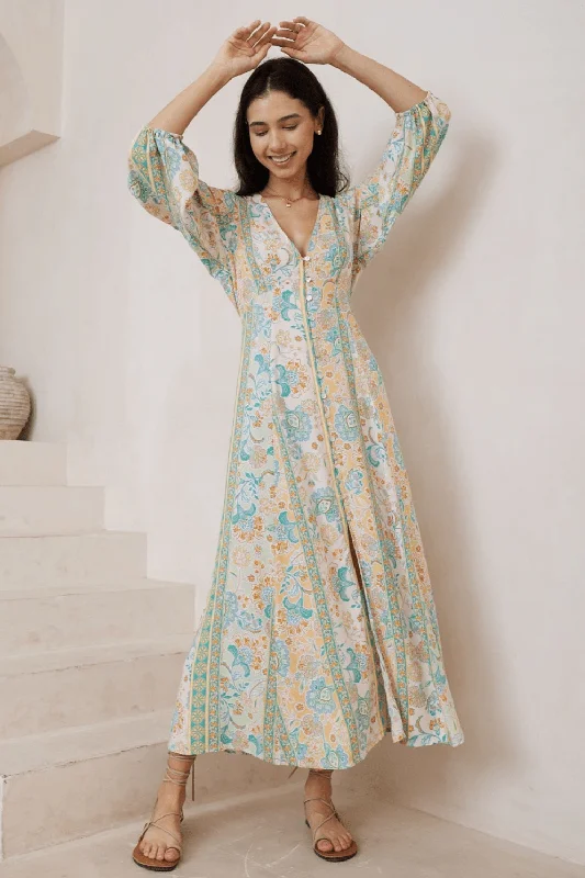 Jade Maxi Dress Comfortable Casual Maxi Dress