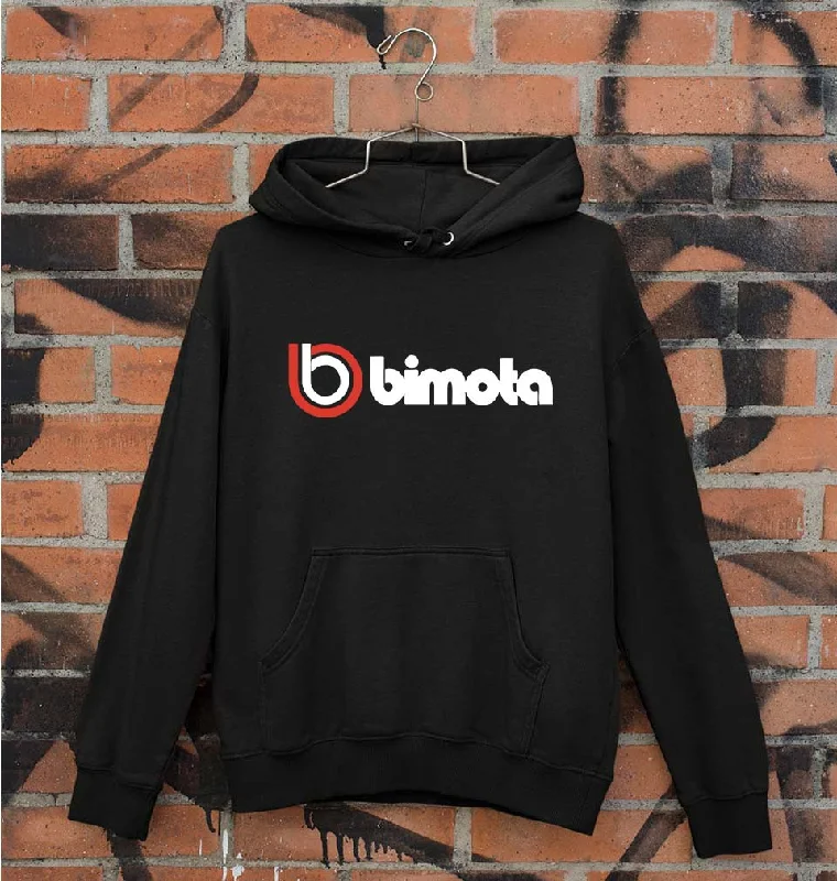 Bimota Unisex Hoodie for Men/Women Hoodie with Hem Lace Feminine Delicate