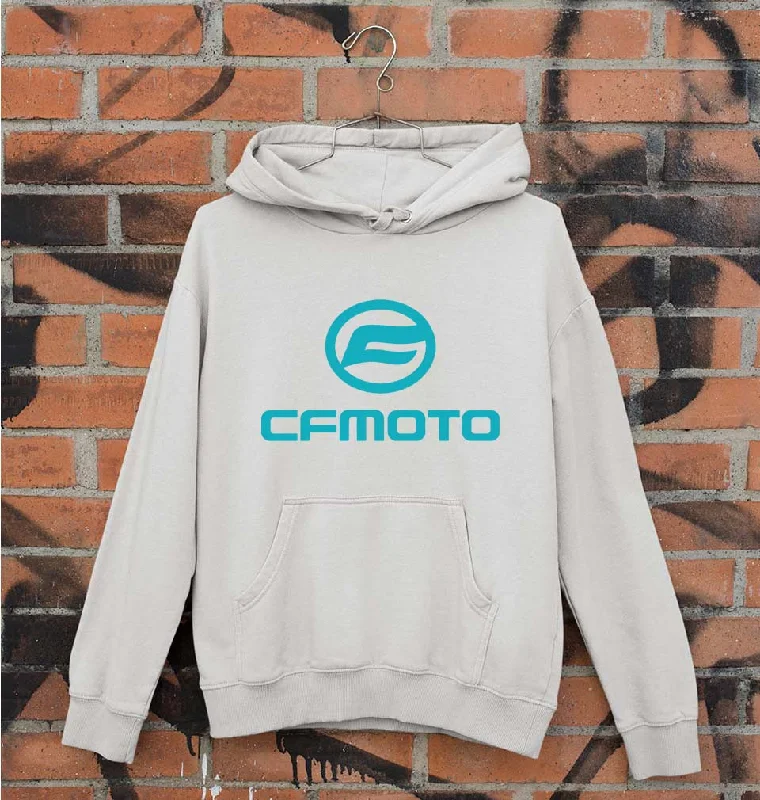 CFMoto Unisex Hoodie for Men/Women Hoodie with Zipper Versatile Modern