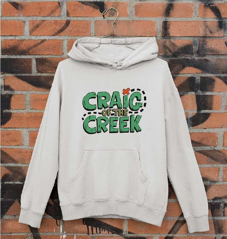 Craig of the Creek Unisex Hoodie for Men/Women Hoodie with Belted Waist Structured Tailored