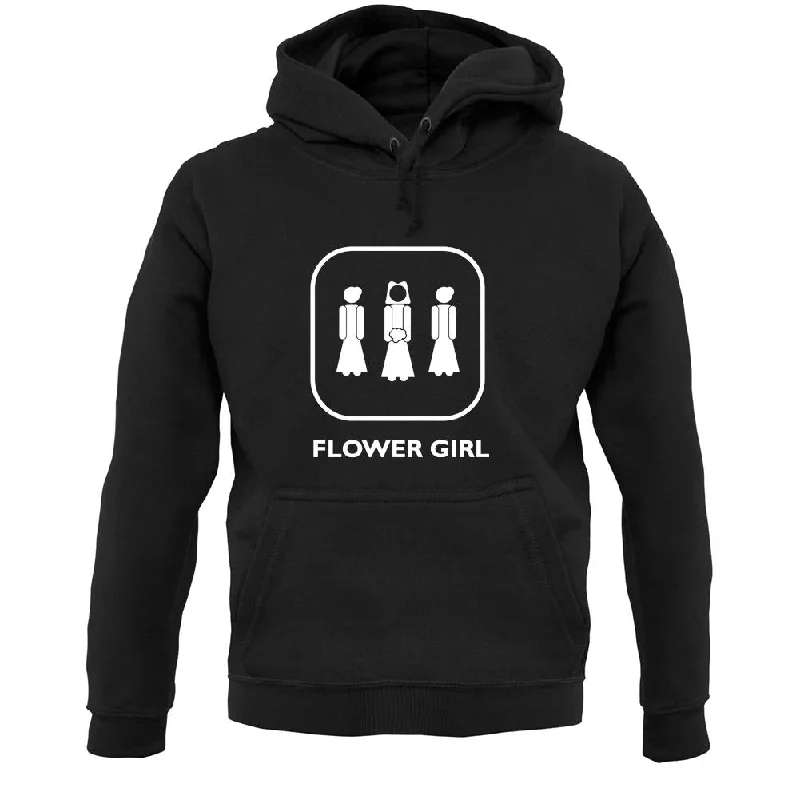 Flower Girl [Married] Unisex Hoodie Oversized Hoodie Comfort Casual