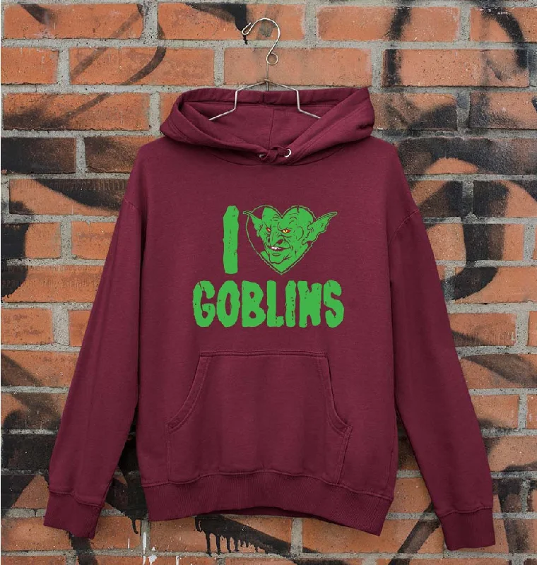 Goblin Unisex Hoodie for Men/Women Hoodie with Elastic Waist Stretchable Comfortable