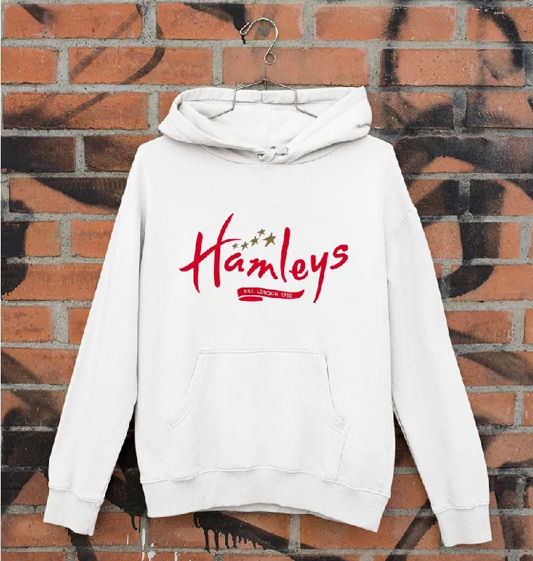 Hamleys Unisex Hoodie for Men/Women Hoodie with Emblem Brand Identity