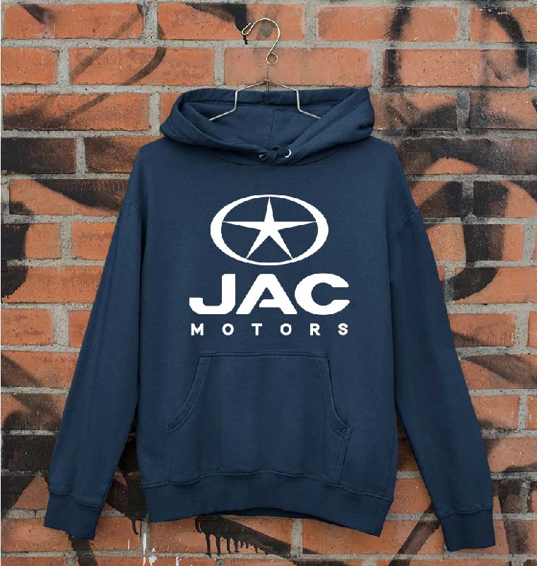 JAC Motors Unisex Hoodie for Men/Women Hooded Sweatshirt Casual Wear Street Style