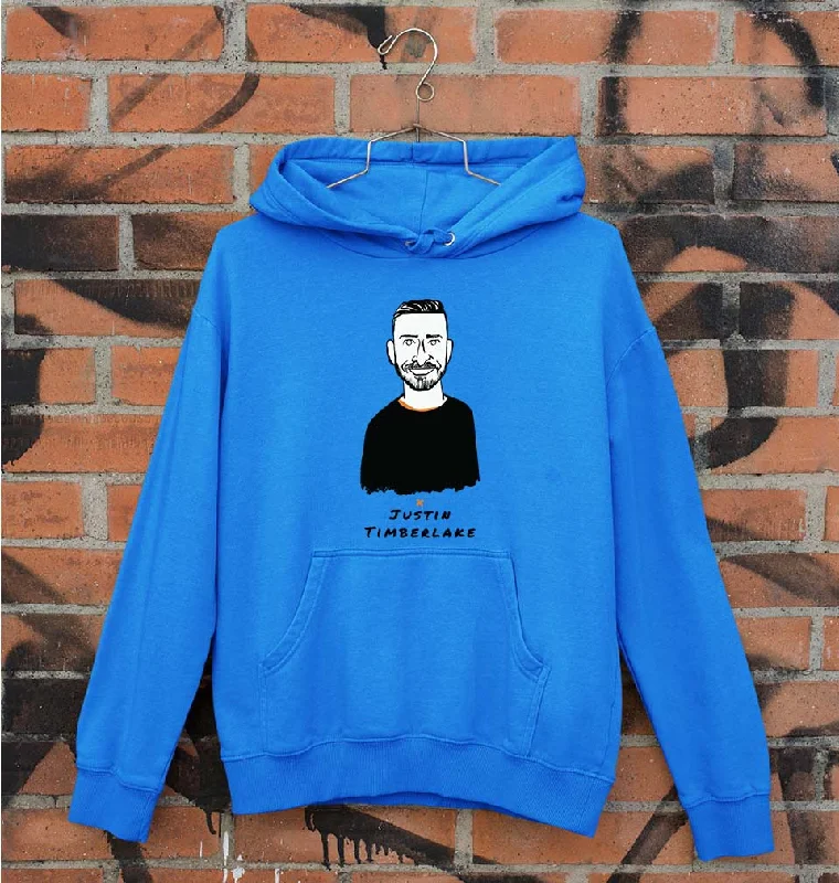 Justin Timberlake Unisex Hoodie for Men/Women Hoodie with Emblem Brand Identity