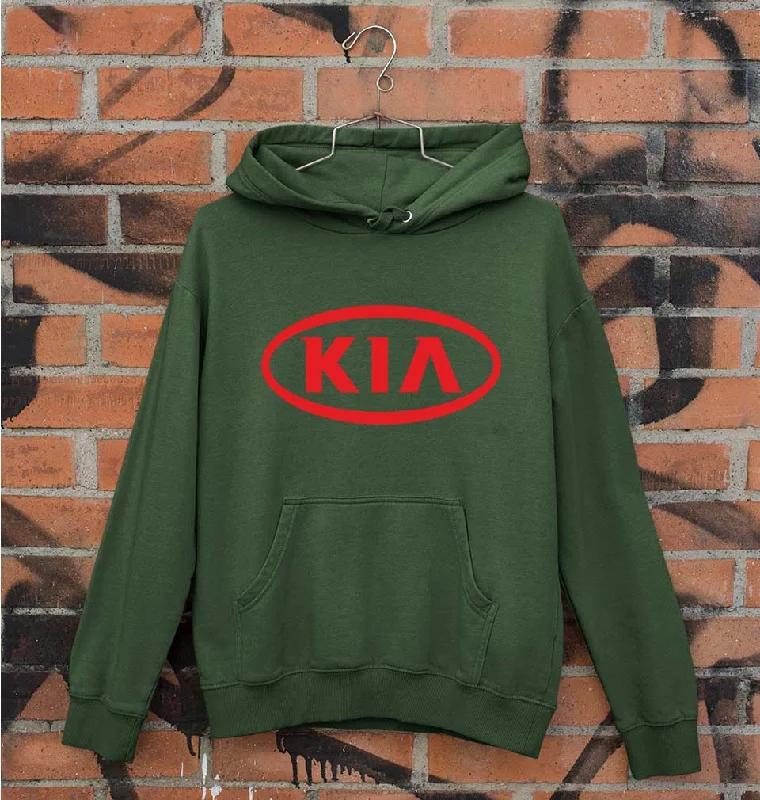 Kia Unisex Hoodie for Men/Women Hoodie with Fur Luxurious Winter