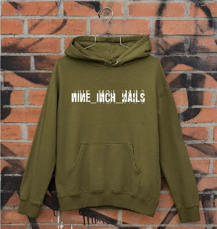 Nine Inch Nails Unisex Hoodie for Men/Women Hoodie with Ribbed Cuffs Snug Fit Comfort