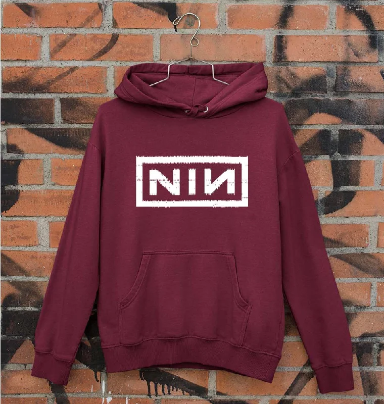 Nine Inch Nails Unisex Hoodie for Men/Women Hoodie with Sequins Glamorous Eye-catching