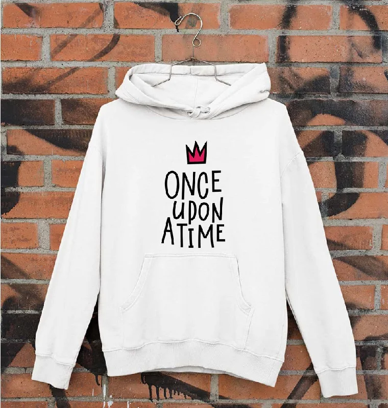 Once Upon a Time Unisex Hoodie for Men/Women Hoodie with Lace Feminine Delicate