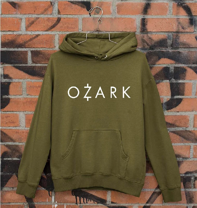 Ozark Unisex Hoodie for Men/Women Hoodie with Hem Detail Decorative Unique