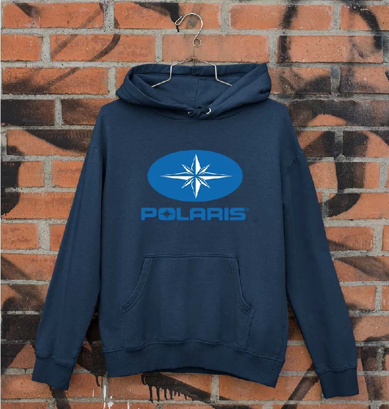 Polaris Unisex Hoodie for Men/Women Hoodie with Rolled Sleeves Casual Relaxed