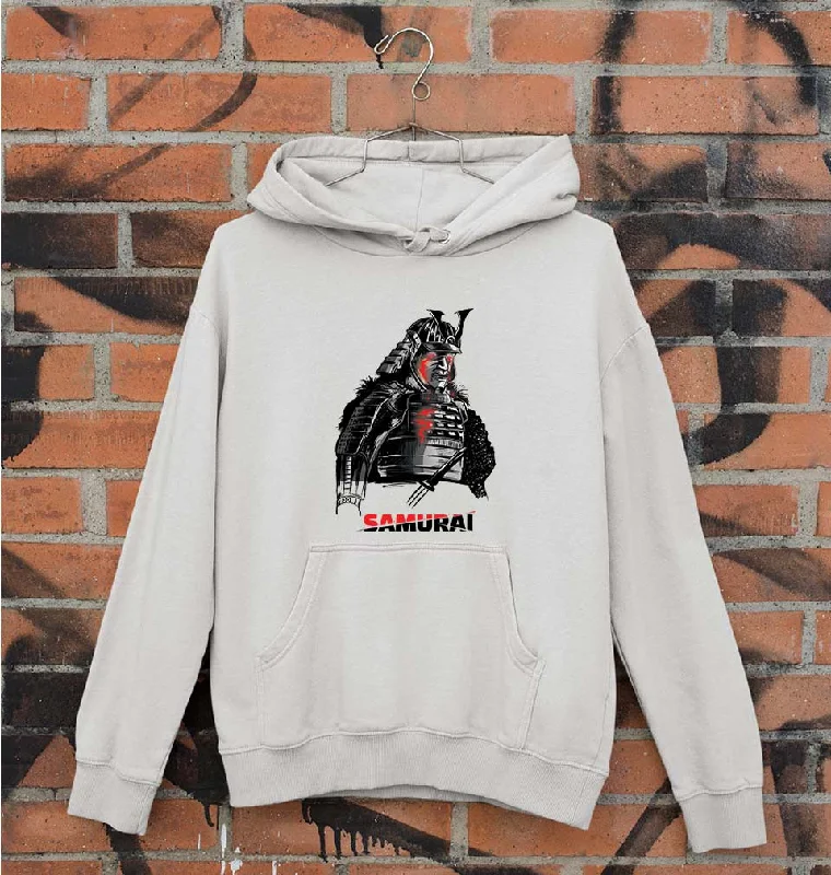 Samurai Unisex Hoodie for Men/Women Hoodie with Elastic Cuffs Stretchable Comfortable