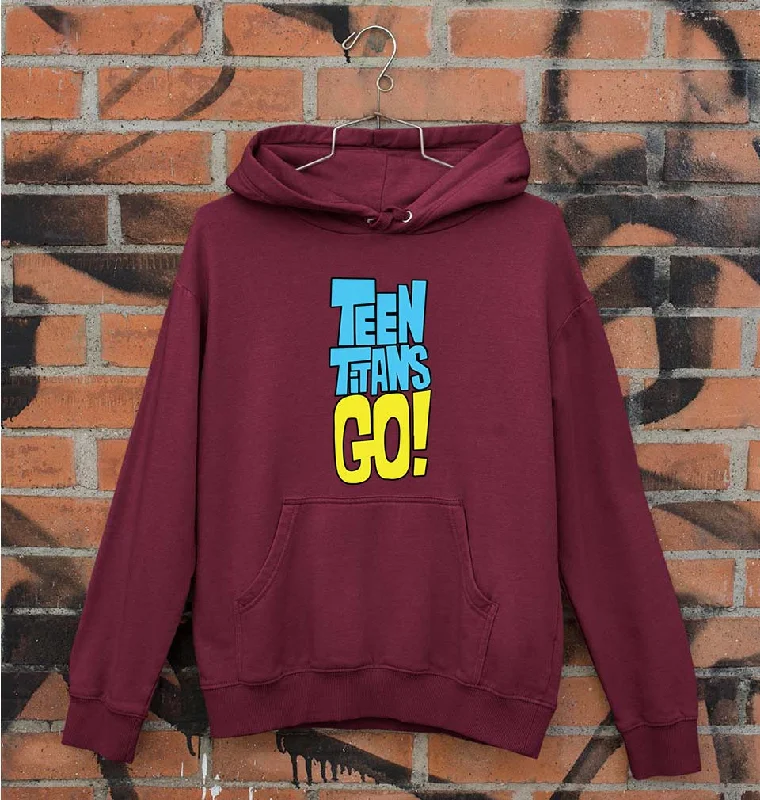 Teen Titans Go! Unisex Hoodie for Men/Women Hoodie with Pattern Geometric Abstract