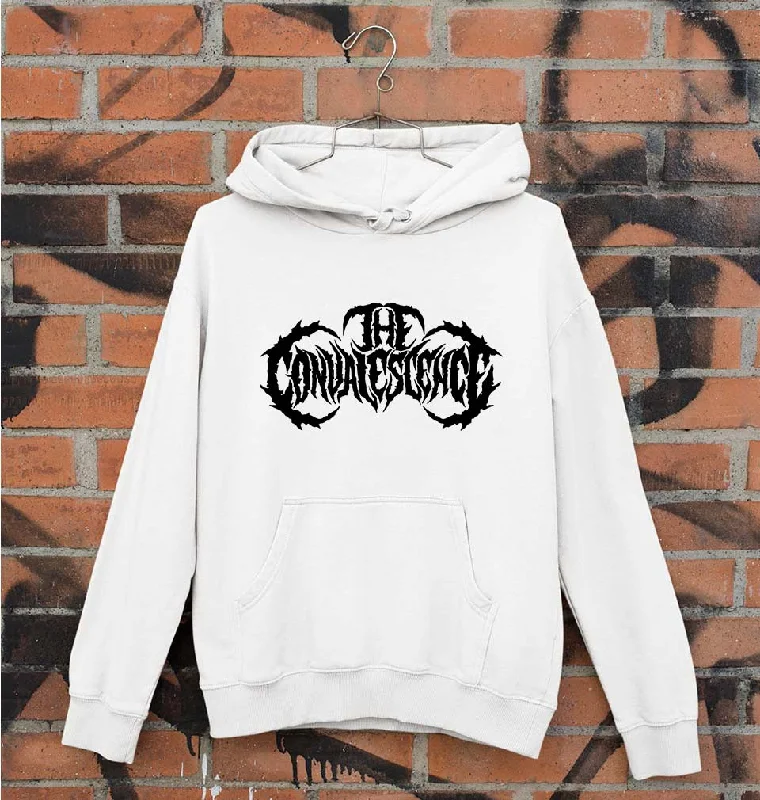 The Convalescence Unisex Hoodie for Men/Women Hoodie with Frayed Bohemian Relaxed